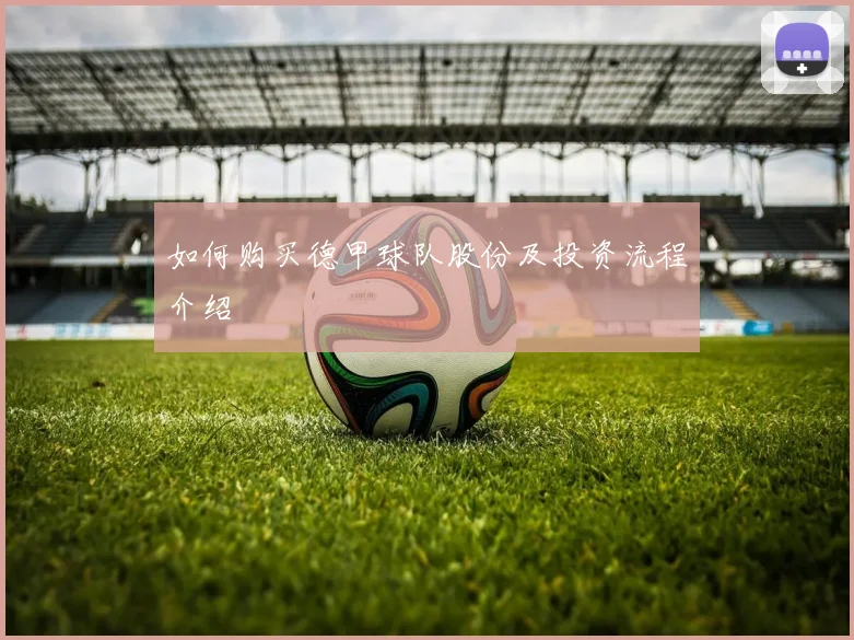 如何购买德甲球队股份及投资流程介绍