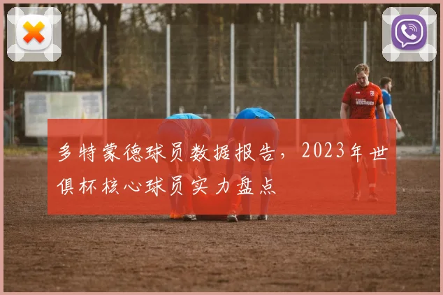 多特蒙德球员数据报告，2023年世俱杯核心球员实力盘点