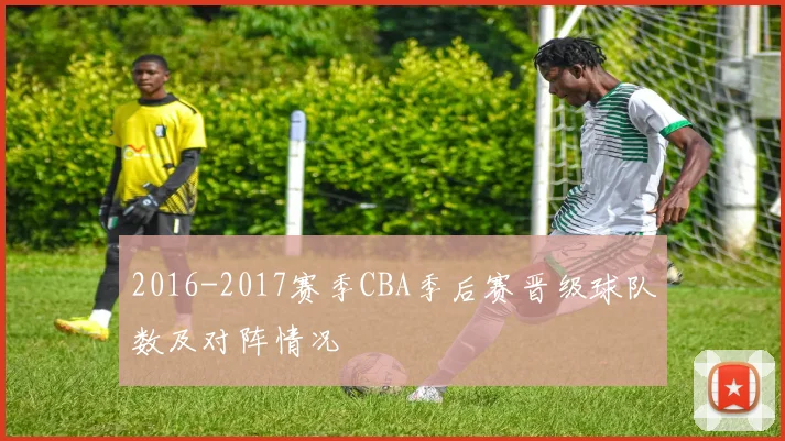 2016-2017赛季CBA季后赛晋级球队数及对阵情况
